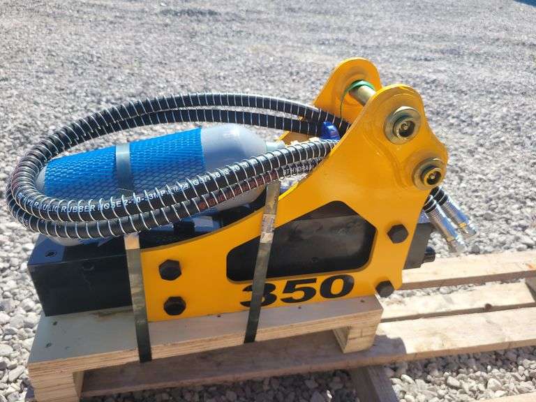 Hydraulic breaker for mini excavator. image