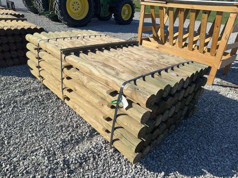 4x7 treated posts image
