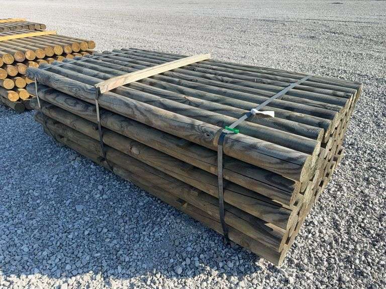 4x7 treated posts image