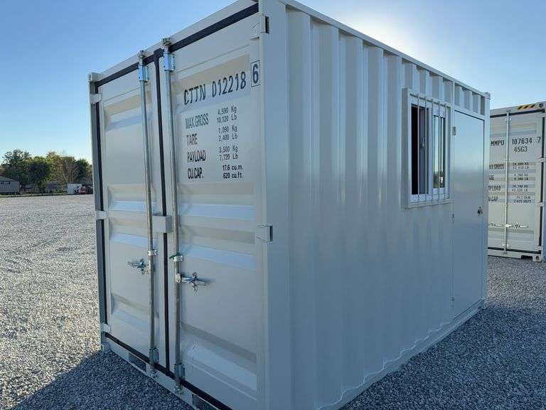 12ft Office/Storage container 1 time use image