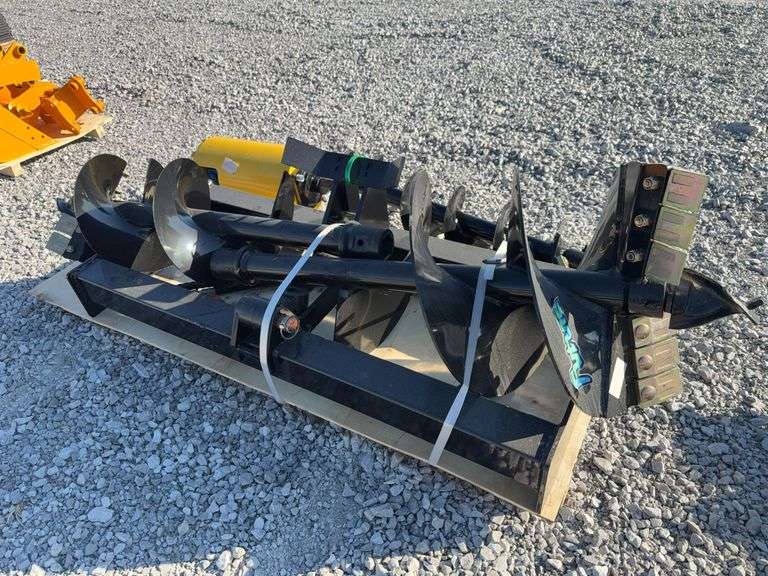 Future Skid Steer Auger w/ 8 - 12 & 16 in Bits image