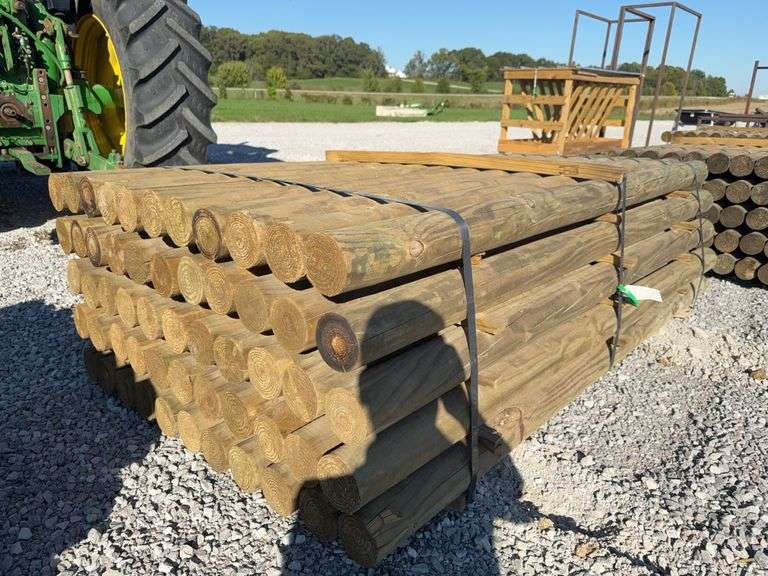 4x7 treated posts image