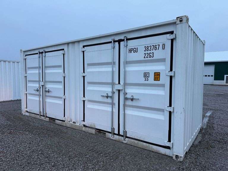 20ft Shipping Container image