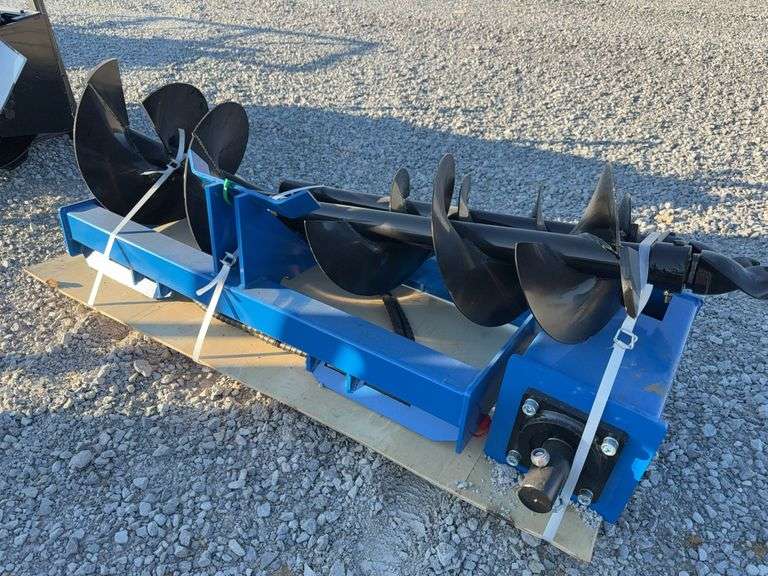 Future Skid Steer Auger w/ 8 - 12 & 16 in Bits image