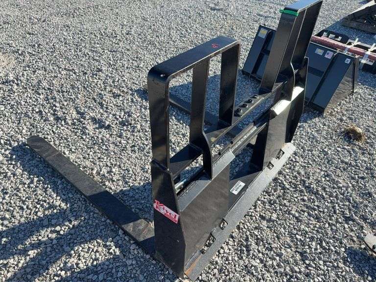 Kivel 48” 4200lbs pallet forks image