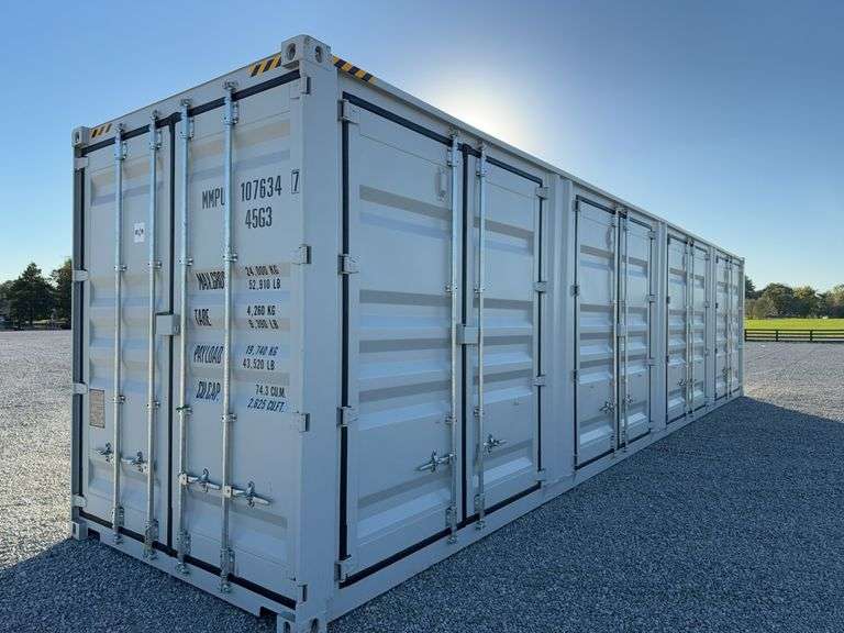 40ft Shipping container image