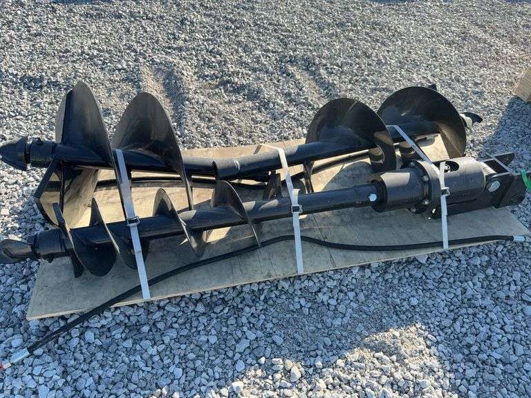 Excavator auger image