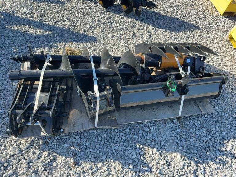 QTY (8) Excavator Attachment image