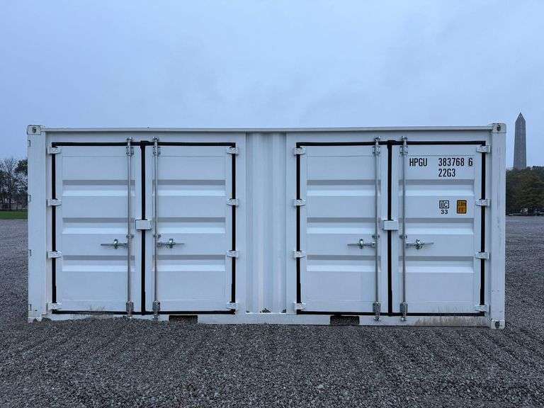 20ft Shipping Container image