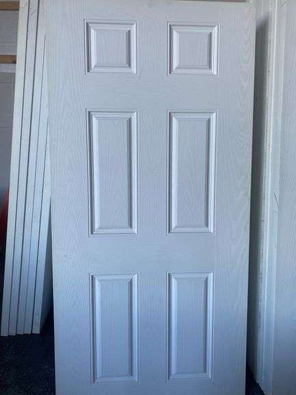 35 3/4inX72in Slab Door image