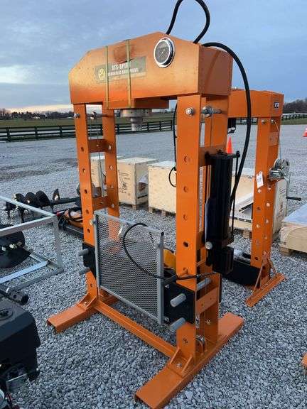 LDH-SP100 Power 100-ton Hydraulic Shop Press image