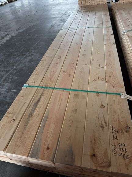 1x8x16 tongue and groove Ponderosa pine 96 boards 1536 linear foot selling per sq ft x890 image