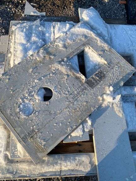 Used/Cut Marble Countertop image