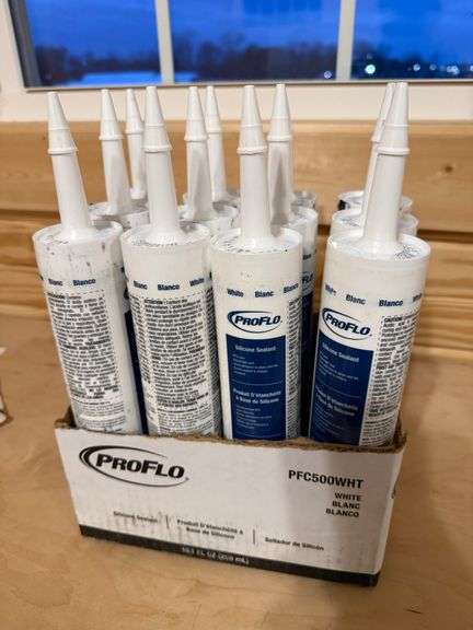 ProFlo White Silicone Sealant image