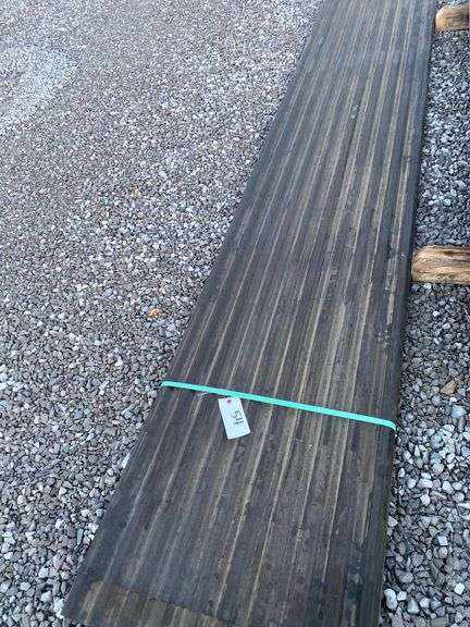 Skylight 12ft Smoked Corrugated image