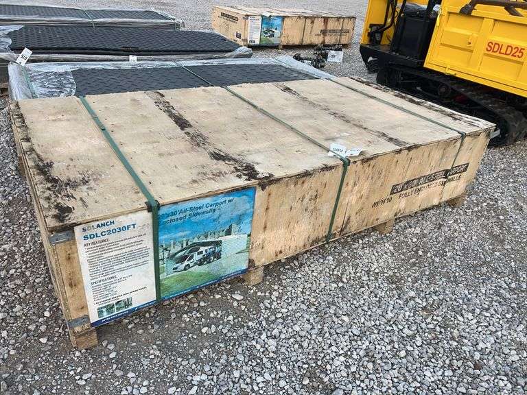 20ftx30ft Carport (Assembly Required) image