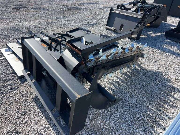 45" Skid Steer Trencher image