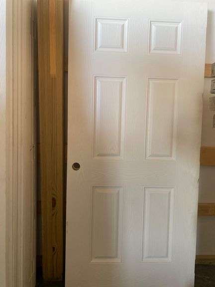 35 3/4inX78in Slab Door image