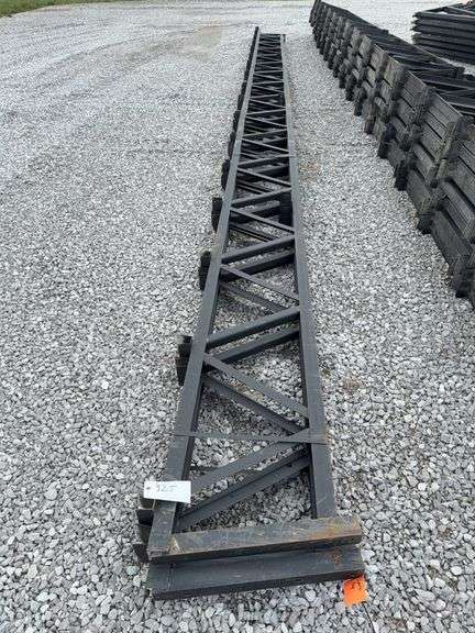 24ft 2/12 Pitch Lean-to Truss image