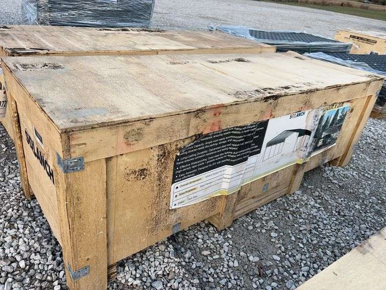 20ftx20ft Carport (Assembly Required) image