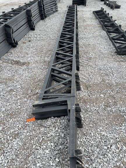 24ft 1/12 Pitch Lean-to Truss image