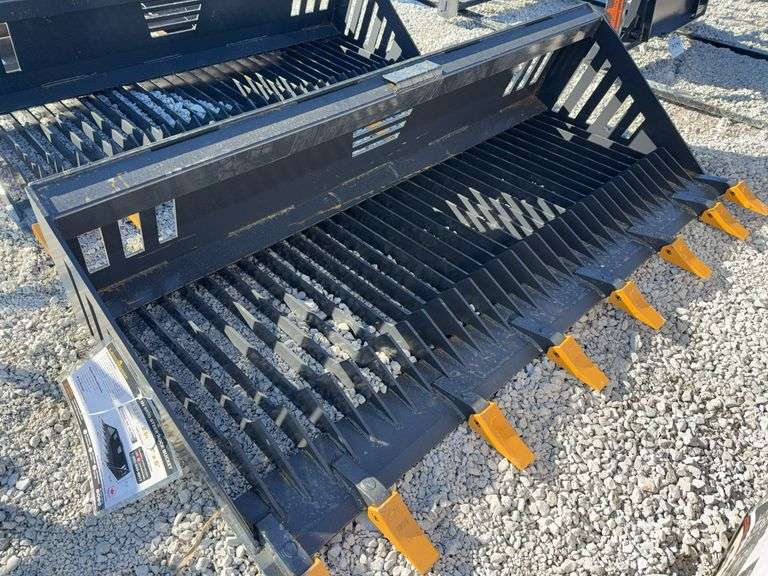 RB-14-78W 78" Skid steer rock bucket image