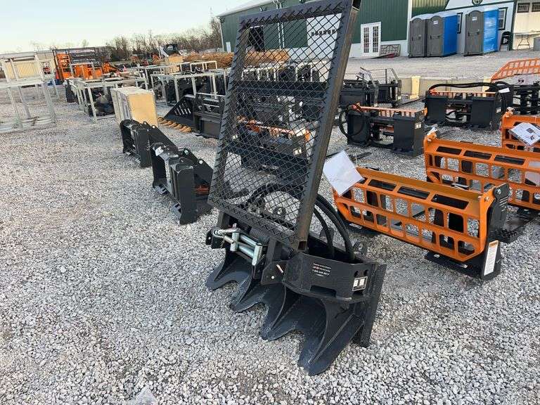 Land Honor Skid Steer Logging Winch 15,000lb image