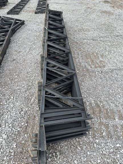 14ft 2/12 Pitch Freestanding Truss Overhang on Low Side 8x8 image