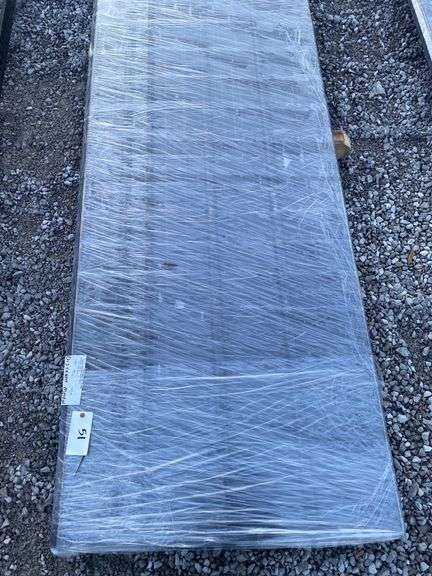 16ft Coffee Color Metal image