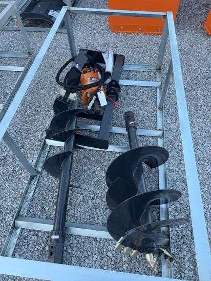 Wolverine skid, steer, auger drive and bit image