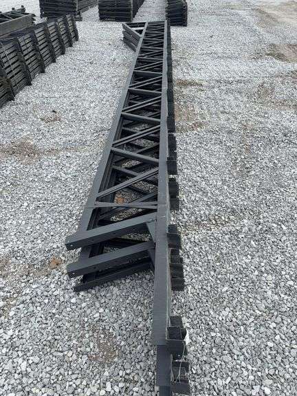 40ft Gable with Overhang. 2x2 cord (6pcs selling as quantity 3) image