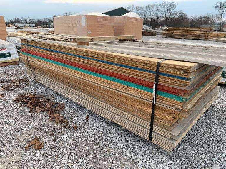 4ftx8ft Misc Sheeting & Siding image