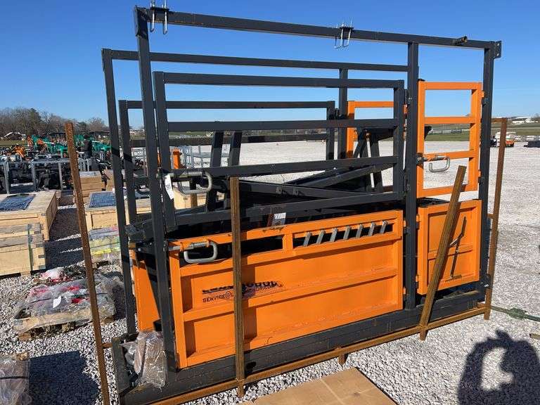 Cattle head catcher unit image
