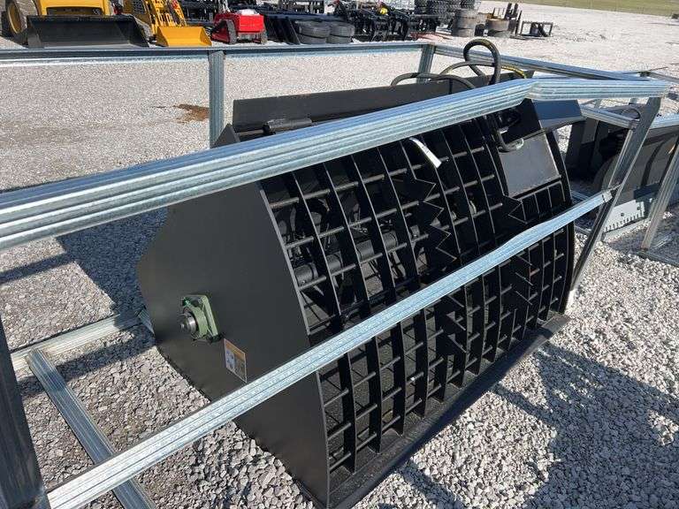 55" Skid Steer Concrete Mixer Bucket image