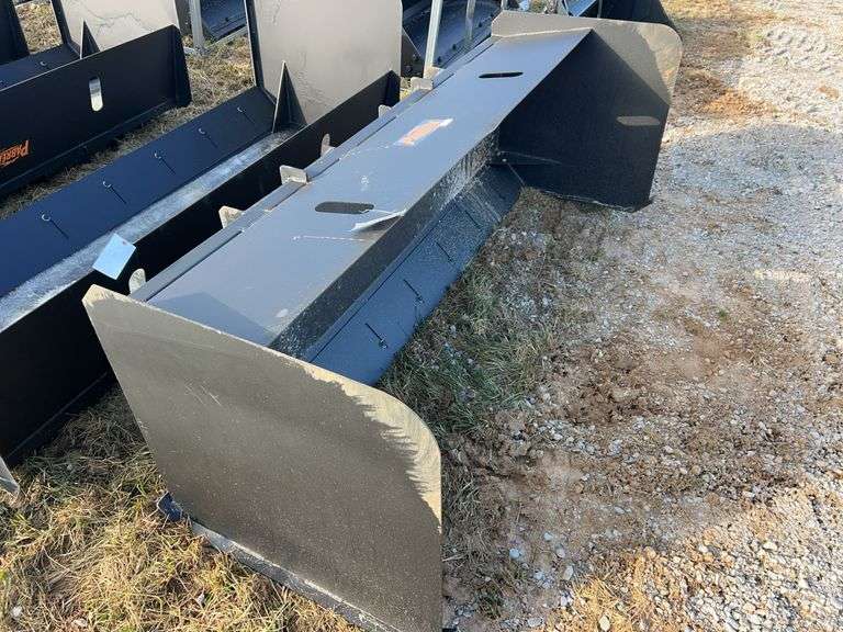 84" Skid Steer Dozer Blade image