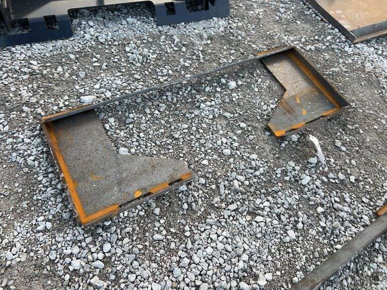 QMP1-16-10T ECOTRIC 3/8" Think Quick Attach Cut Out Mount Plate image