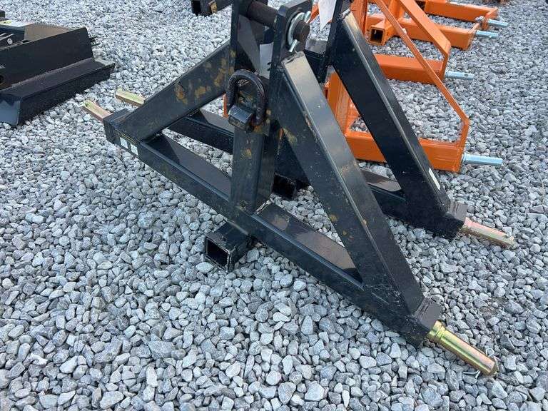 TQH-26-02C Three Point Trailer Hitch/Mover image