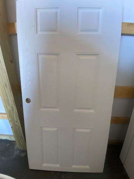 35 3/4inX70in Slab Door image