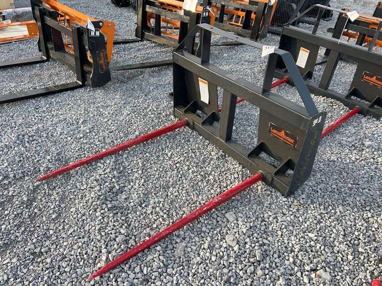Land Honor Skid Steer Two Prong Hay Spear image