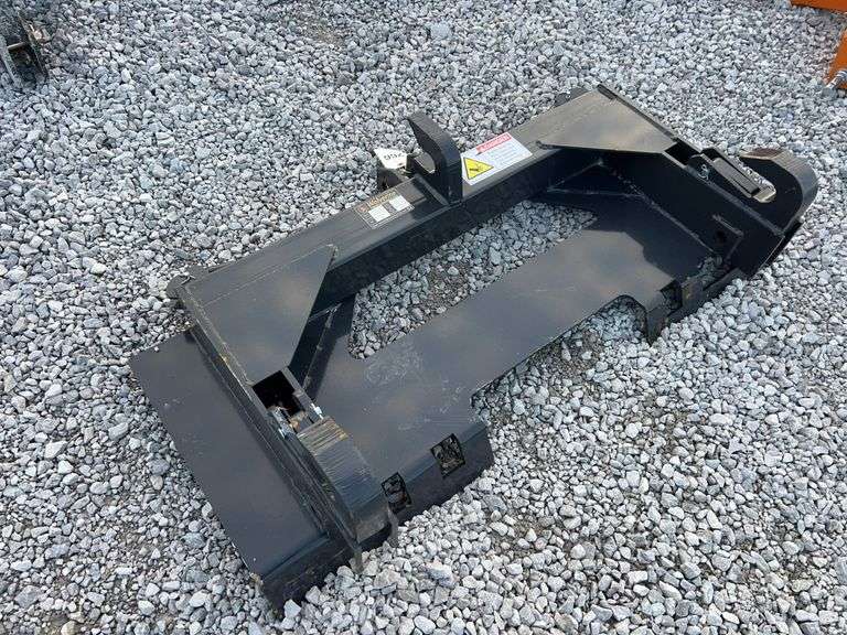 PT-16-02C Wolverine Three Point Skid Steer Hitch Quick Attach image