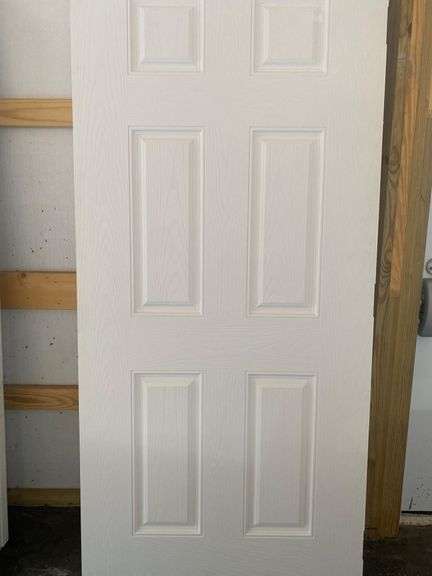 35 3/4inX78in Slab Door image