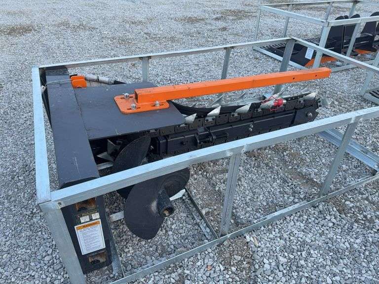 Wolverine Skid Steer Trencher image