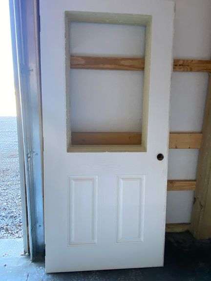 35 3/4inx78in Slab Door image