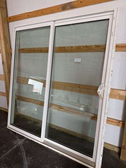 72"x80" Full Lite Sliding Patio Door, LH image