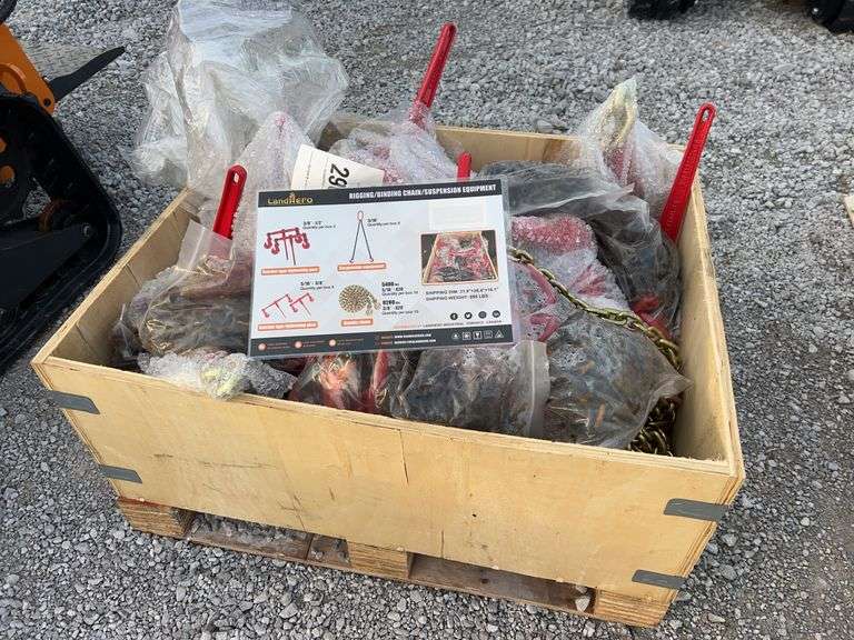 LandHero Rigging, Binding Chain & Suspension Equipment image