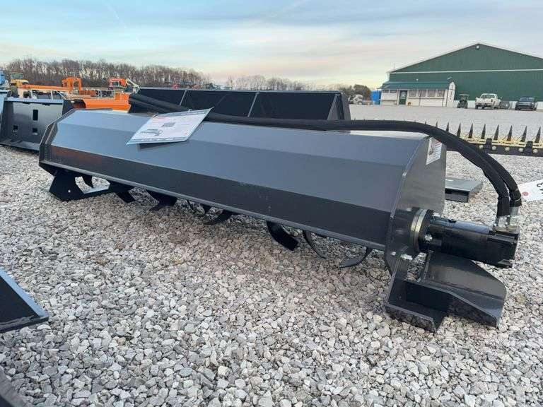 TL-12-72W Wolverine 72in skid steer tiller image