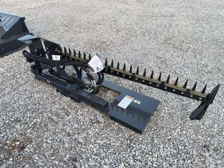 SBM-12-72W Wolverine skid steer sickle bar Mower image