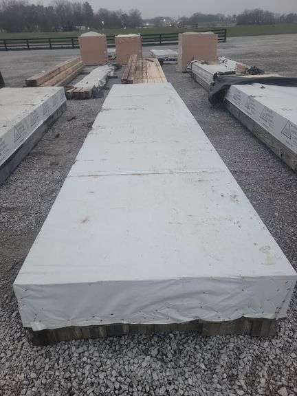 18ft Treated Laminated Post image