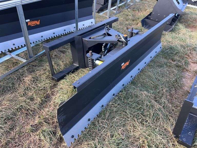 84" Skid Steer Snow Blade image