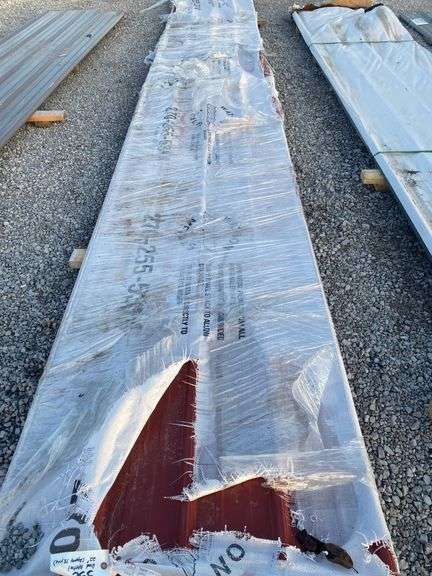 Red Metal 22' (Approx 18 pcs) image